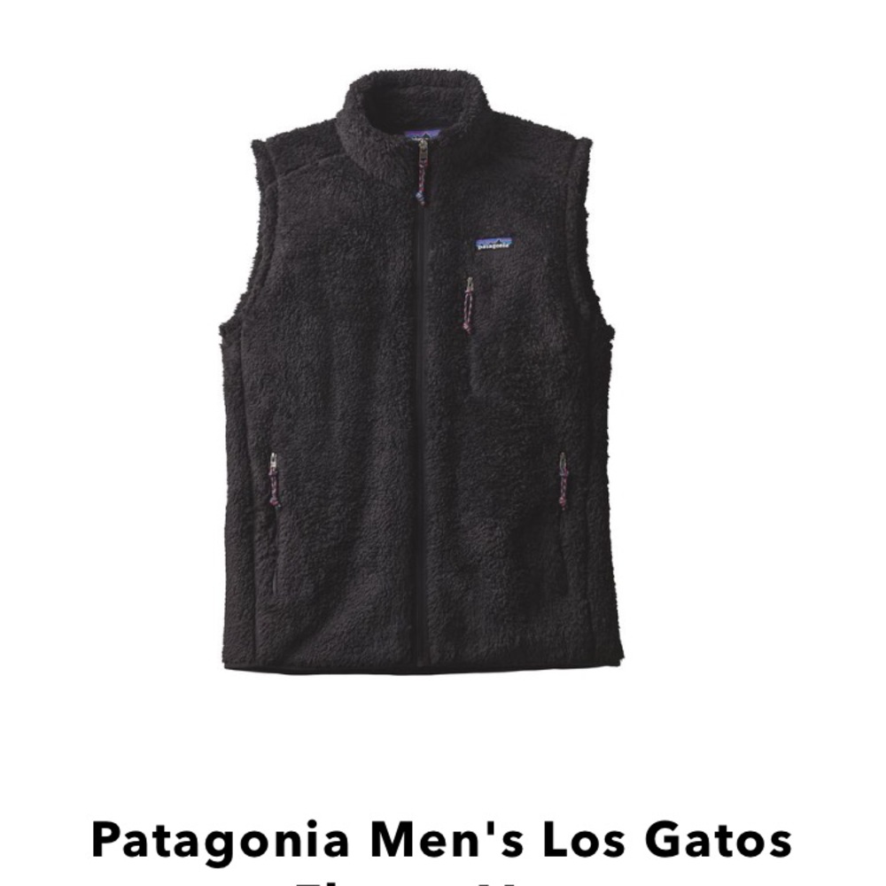 Patagonia Los Gatos Fleece vest XXL